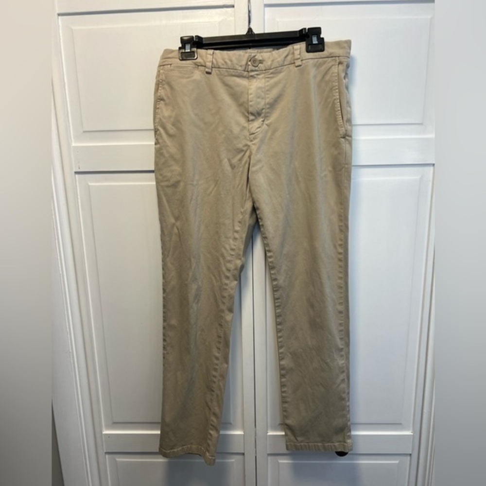 Vineyard Vines Stretch Breaker Slim Pants Size Men’s 33 Color Khaki